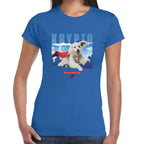 Playera Krypto Volando Superman DC Algodón Premium #0003528