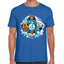 Playera 4 Fantasticos 5 Circulos Marvel Algodón Premium #0003531