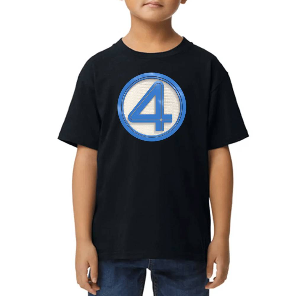 Playera de Niño 4 Fantasticos 4 Encerrado Marvel Algodón Premium #0003533 Imagen principal del producto