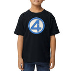 Playera de Niño 4 Fantasticos 4 Encerrado Marvel Algodón Premium #0003533