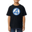 Playera de Niño 4 Fantasticos 4 Encerrado Marvel Algodón Premium #0003533