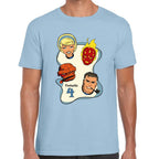 Playera 4 Fantasticos Pipa & Puro Marvel Algodón Premium #0003534