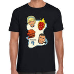 Playera 4 Fantasticos Pipa & Puro Marvel Algodón Premium #0003534