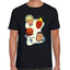 Playera 4 Fantasticos Pipa & Puro Marvel Algodón Premium #0003534