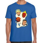 Playera 4 Fantasticos Pipa & Puro Marvel Algodón Premium #0003534