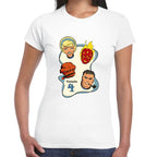 Playera 4 Fantasticos Pipa & Puro Marvel Algodón Premium #0003534