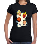 Playera 4 Fantasticos Pipa & Puro Marvel Algodón Premium #0003534