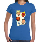 Playera 4 Fantasticos Pipa & Puro Marvel Algodón Premium #0003534