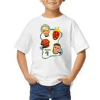 Playera de Niño 4 Fantasticos Pipa & Puro Marvel Algodón Premium #0003534