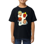 Playera de Niño 4 Fantasticos Pipa & Puro Marvel Algodón Premium #0003534