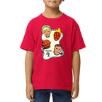 Playera de Niño 4 Fantasticos Pipa & Puro Marvel Algodón Premium #0003534