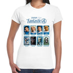 Playera 4 Fantasticos Pelicula 2025 Marvel Algodón Premium #0003537