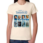 Playera 4 Fantasticos Pelicula 2025 Marvel Algodón Premium #0003537