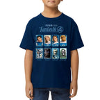 Playera de Niño 4 Fantasticos Pelicula 2025 Marvel Algodón Premium #0003537