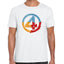 Playera 4 Fantasticos Logo Circular Marvel Algodón Premium #0003538