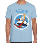 Playera 4 Fantasticos Auto Marvel Algodón Premium #0003539
