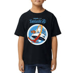 Playera de Niño 4 Fantasticos Auto Marvel Algodón Premium #0003539