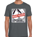 Playera Anime Hentai Send Nudes Algodón Premium #28