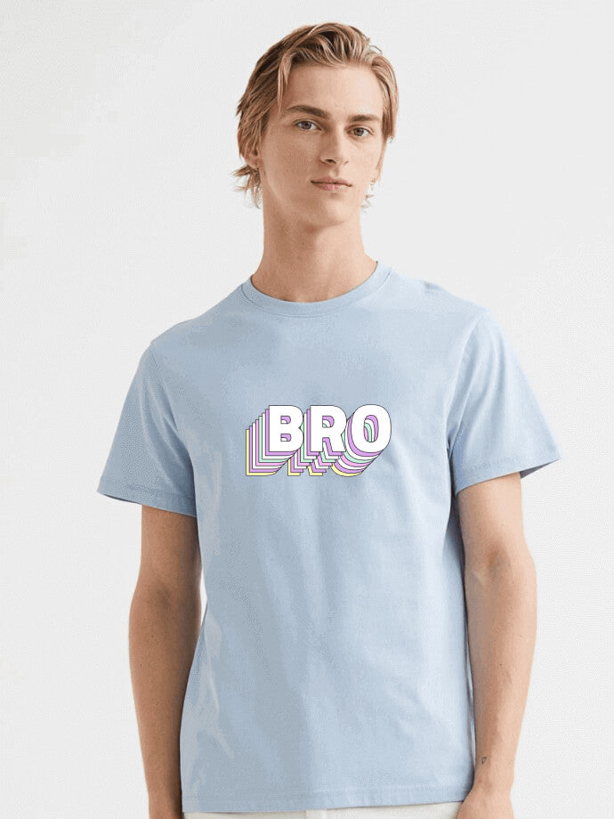 Fit Round-neck T-shirt Imagen principal del producto