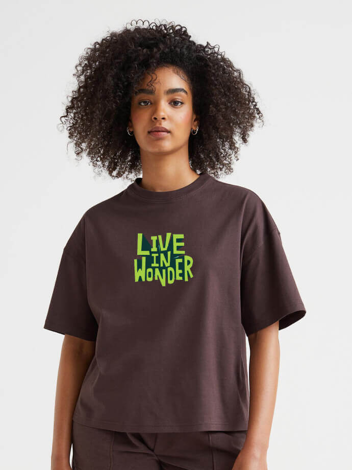 Midweight Cotton Tee Imagen principal del producto