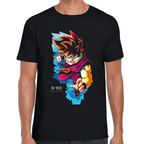 Playera Goku Dragon Ball Algodón Premium #1033