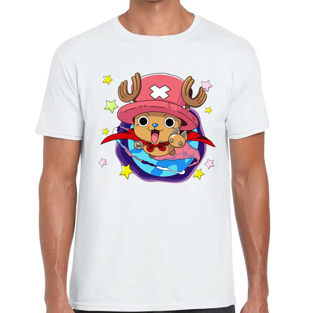Playera Chopper One Piece Algodón Premium #39 Imagen principal del producto