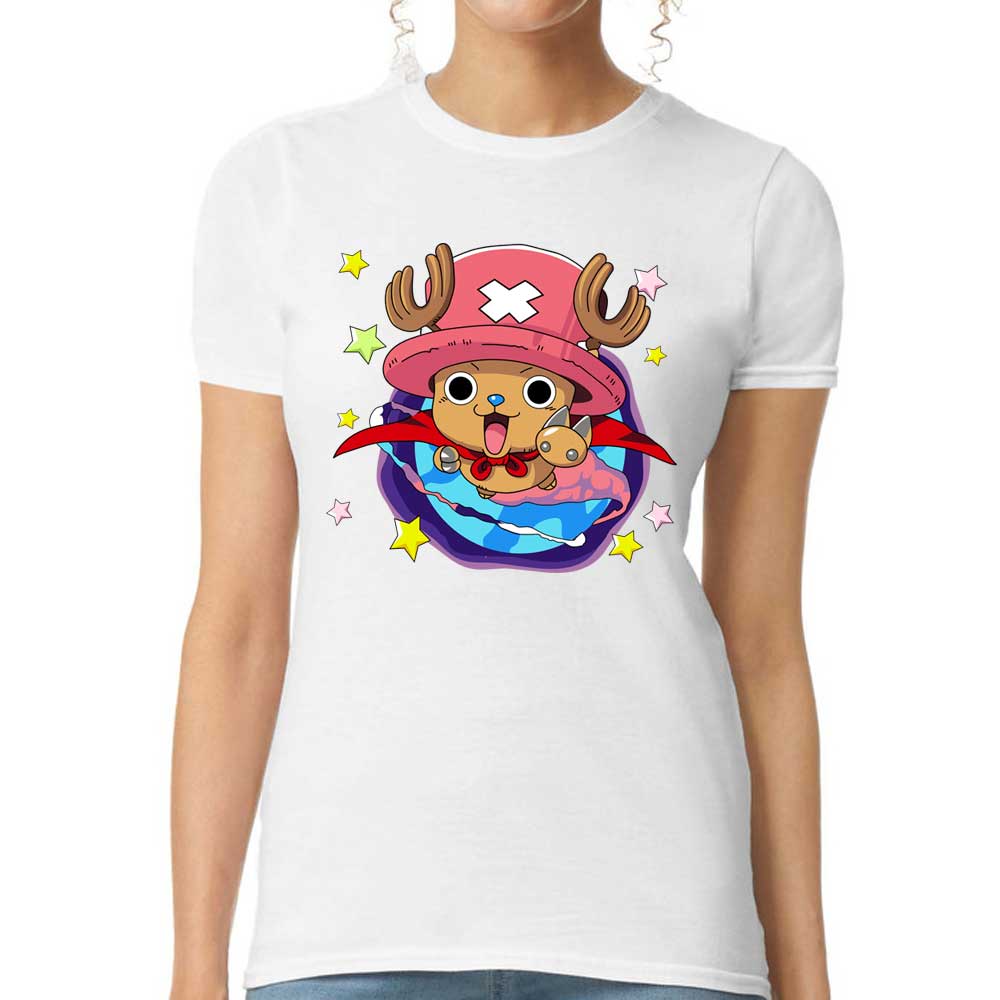 Playera Chopper One Piece Algodón Premium #39