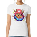 Playera Chopper One Piece Algodón Premium #39