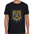 Playera AC/DC Hells Bells Algodón Premium #1216