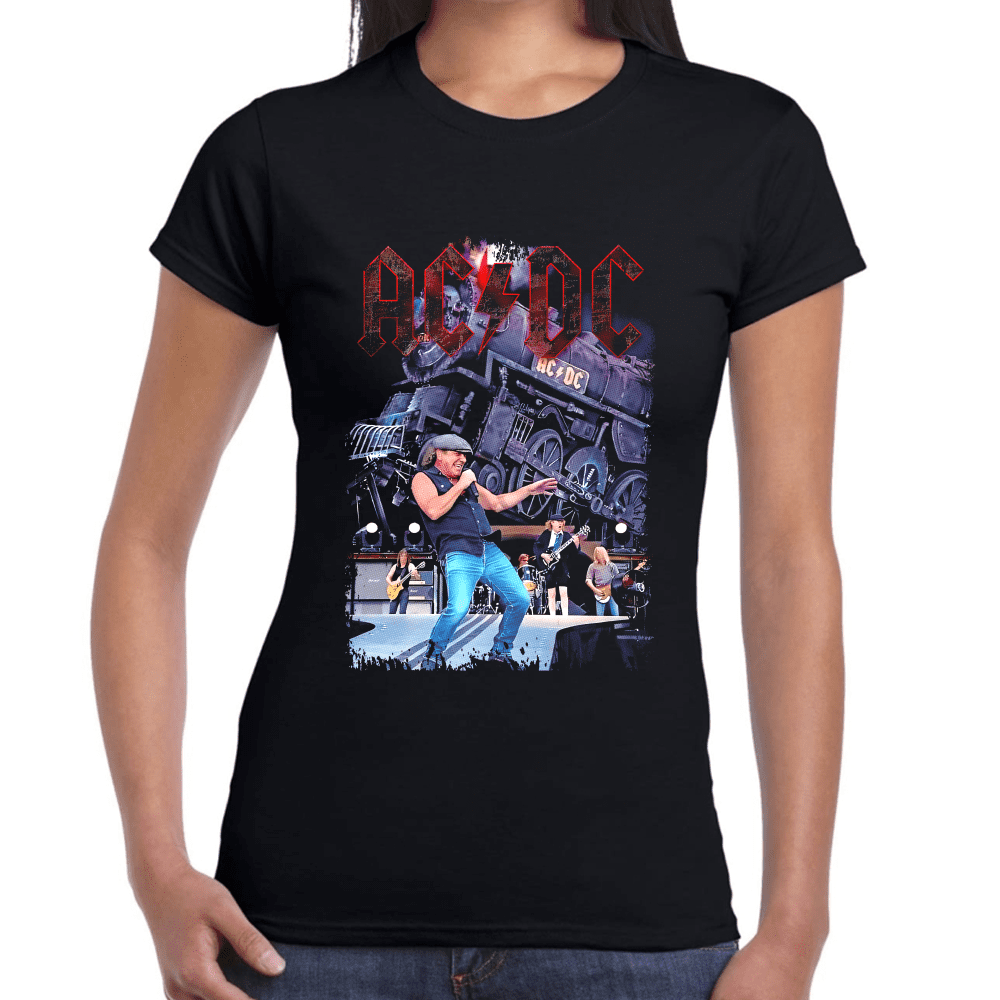 Playera AC/DC Algodón Premium #1259 Imagen secundaria del producto