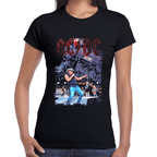 Playera AC/DC Algodón Premium #1259