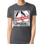 Playera Anime Hentai Send Nudes Algodón Premium #28