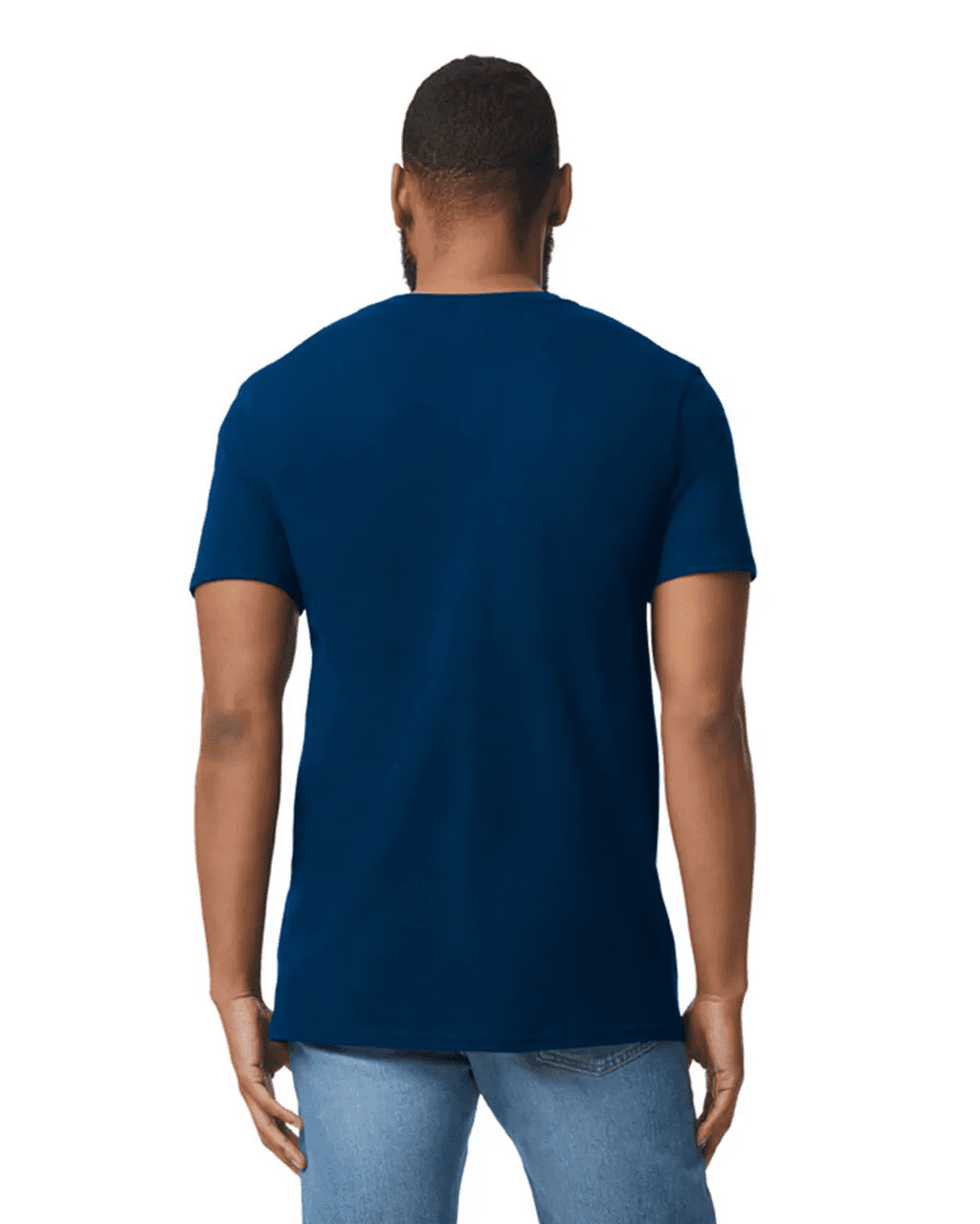 Playera Cuello V Algodón Peinado Premium