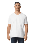 Playera Cuello V Algodón Peinado Premium