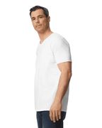 Playera Cuello V Algodón Peinado Premium