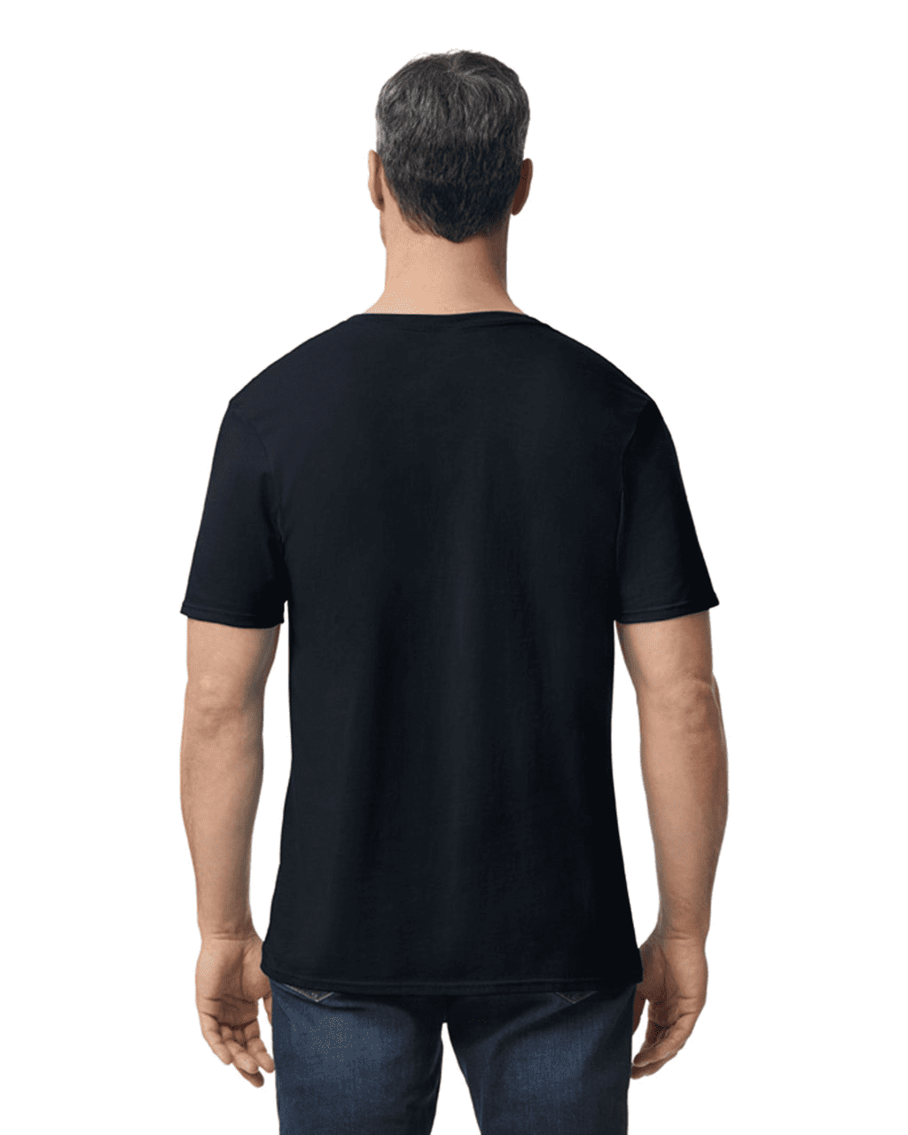 Playera Cuello V Algodón Peinado Premium