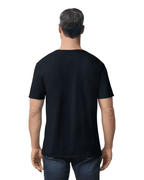 Playera Cuello V Algodón Peinado Premium