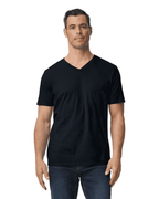 Playera Cuello V Algodón Peinado Premium