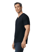 Playera Cuello V Algodón Peinado Premium