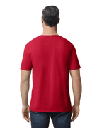 Playera Cuello V Algodón Peinado Premium