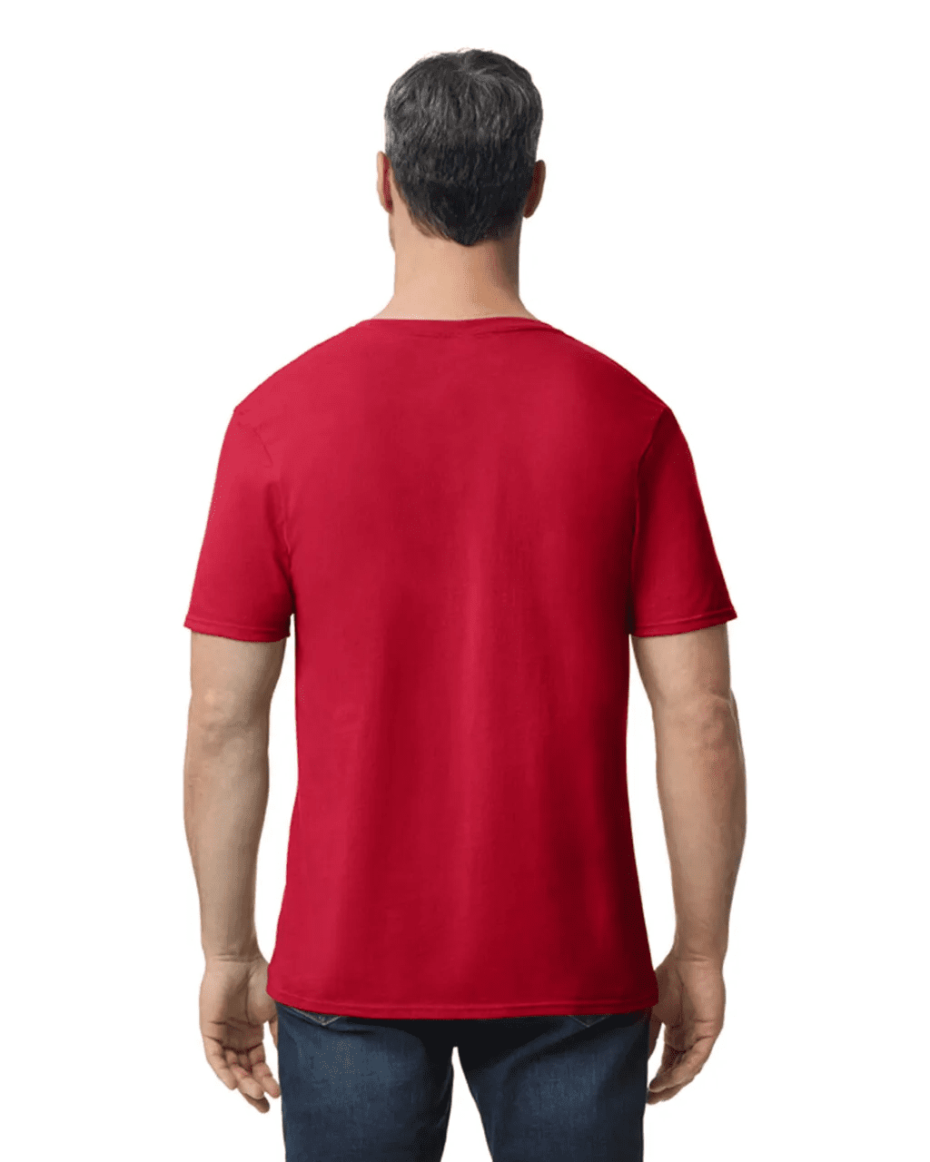 Playera Cuello V Algodón Peinado Premium