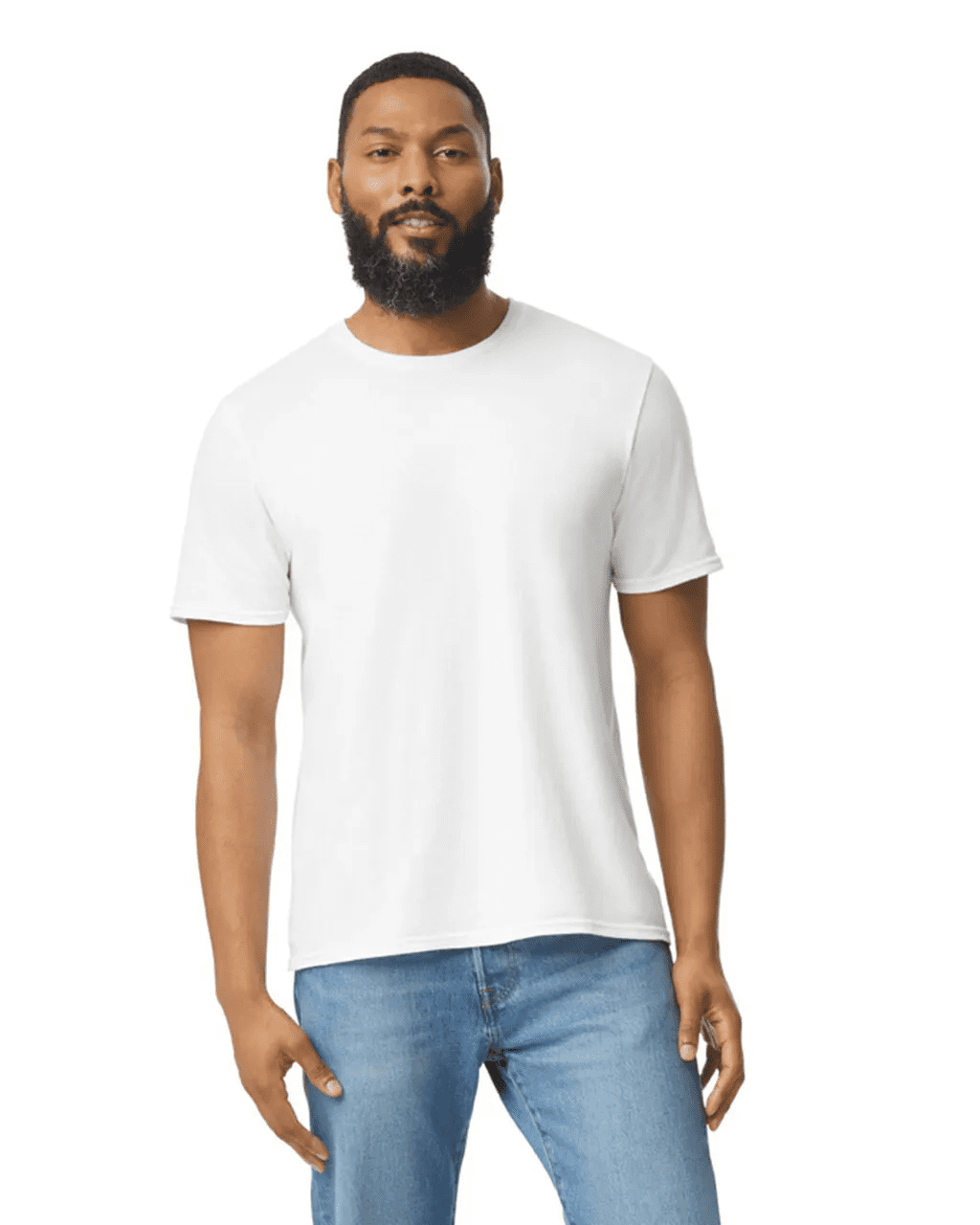 Playera Cuello Redondo Algodón Peinado Premium
