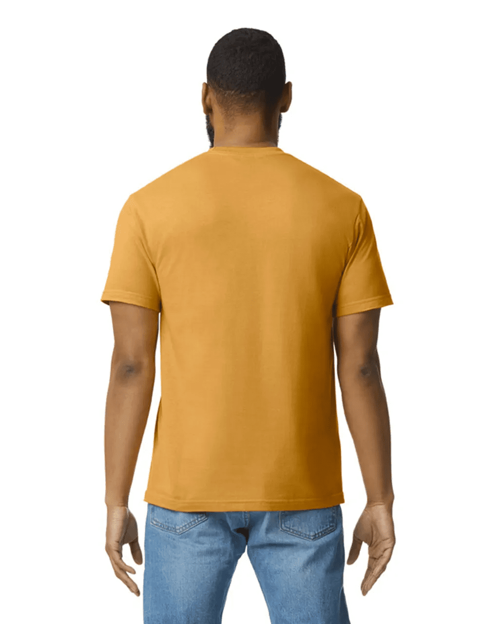 Playera Cuello Redondo Algodón Peinado Premium