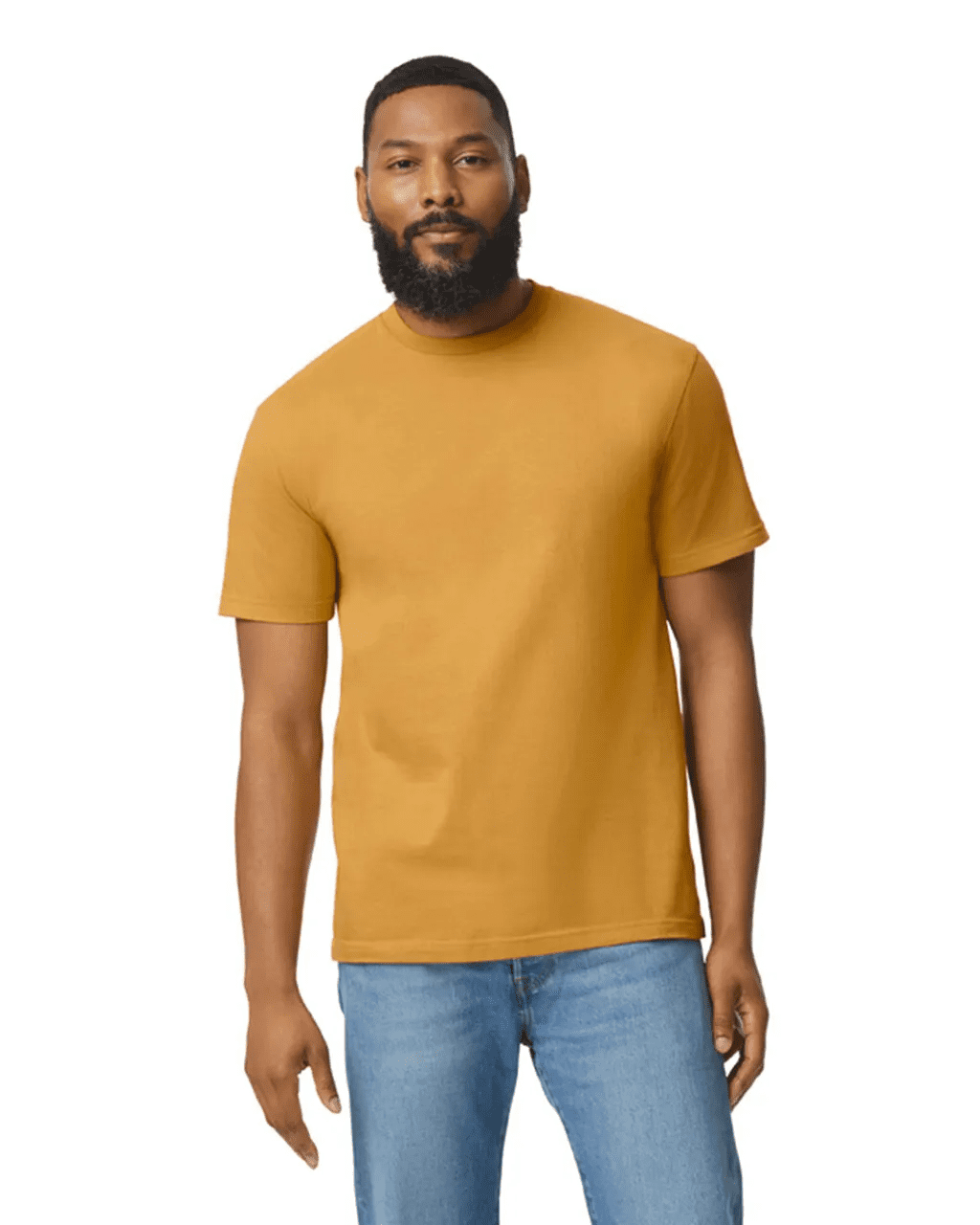 Playera Cuello Redondo Algodón Peinado Premium