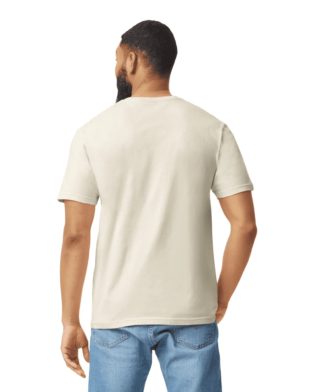 Playera Cuello Redondo Algodón Peinado Premium