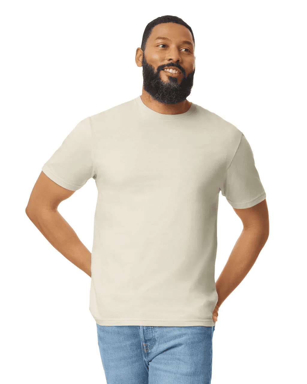 Playera Cuello Redondo Algodón Peinado Premium