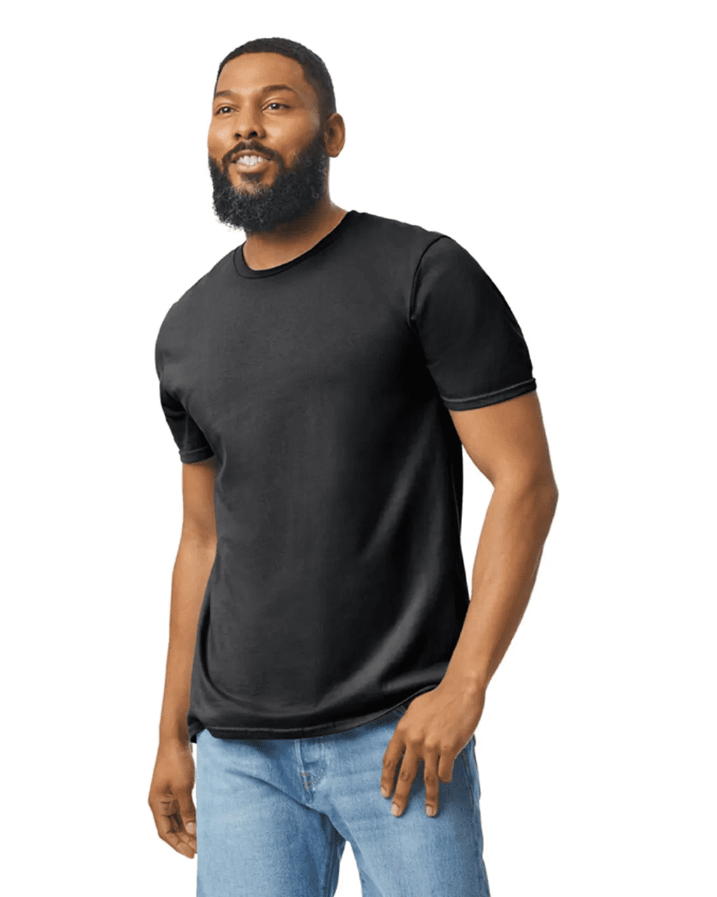 Playera Cuello Redondo Algodón Peinado Premium
