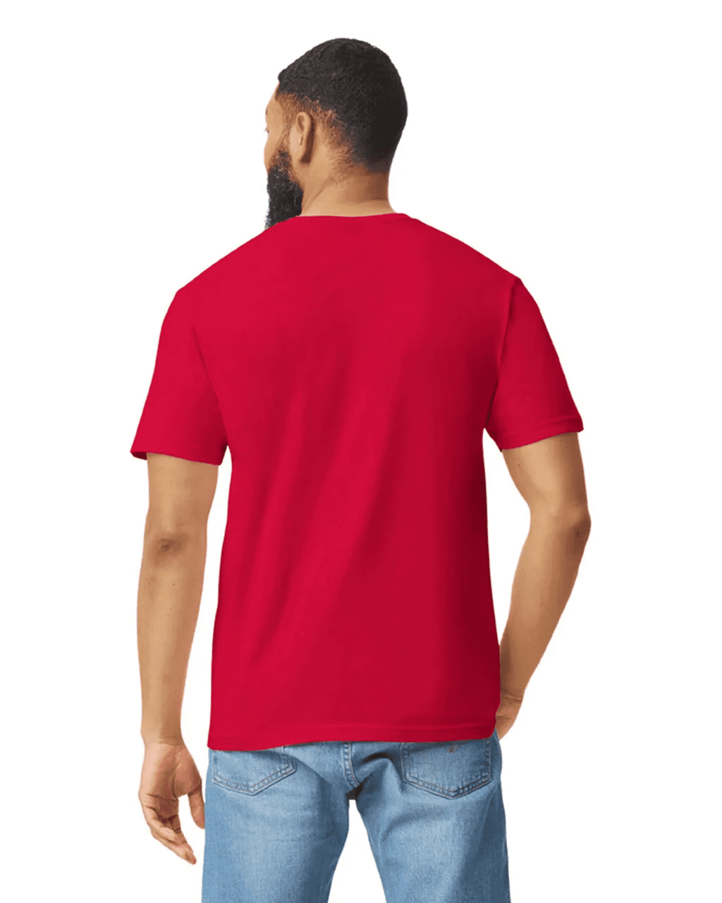 Cuello Redondo Algodón Peinado Gildan Imagen secundaria del producto