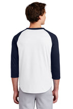 Playera Raglán 3/4 Algodón Peinado Premium