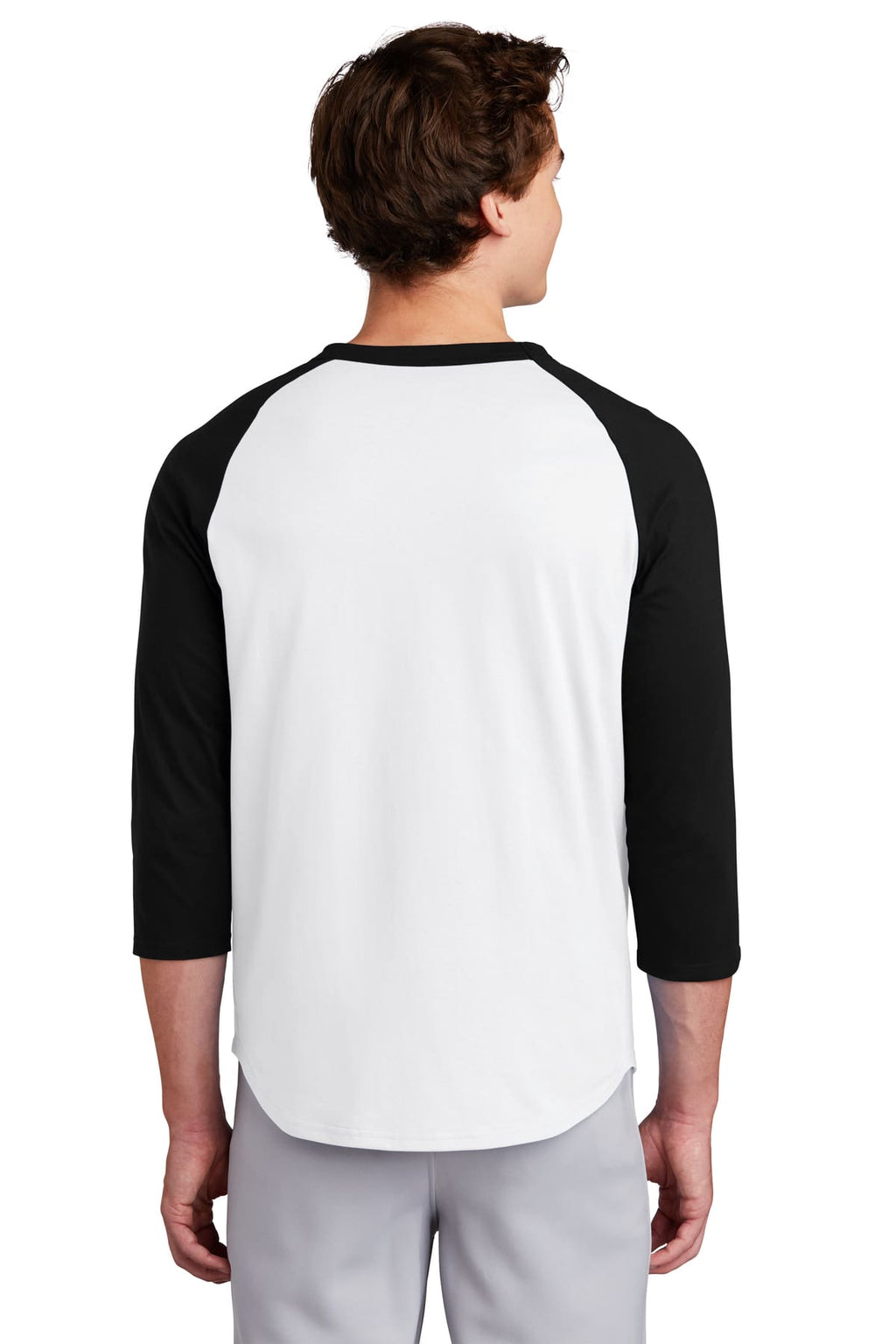 Playera Raglán 3/4 Algodón Peinado Premium